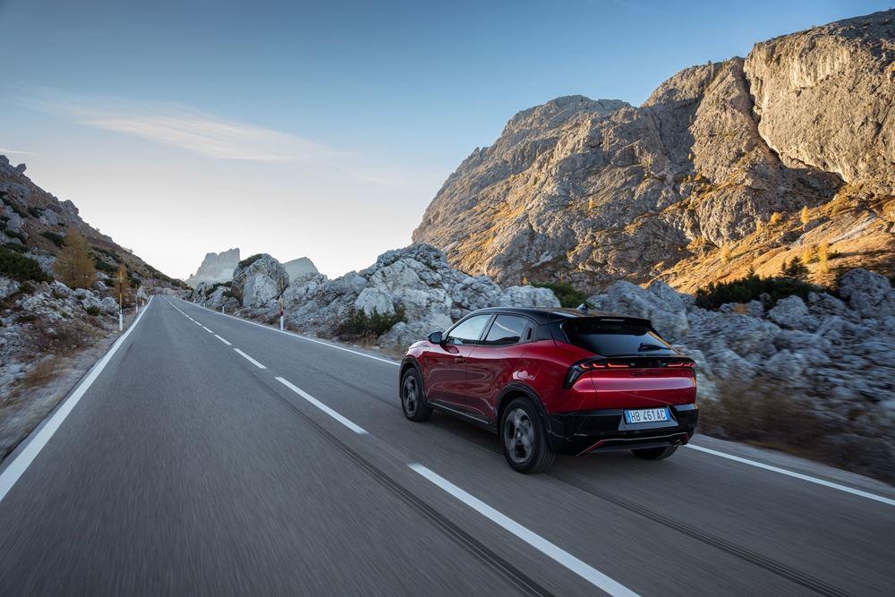 Alfa Romeo Junior Sport Speciale