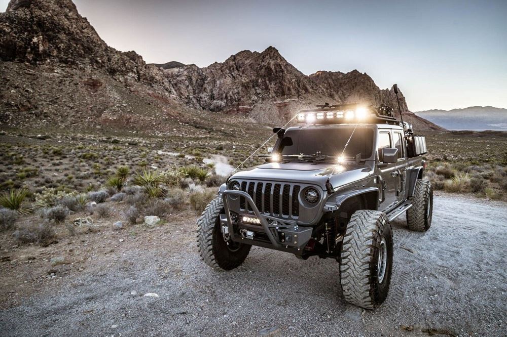 Jeep Gladiator Sema Show
