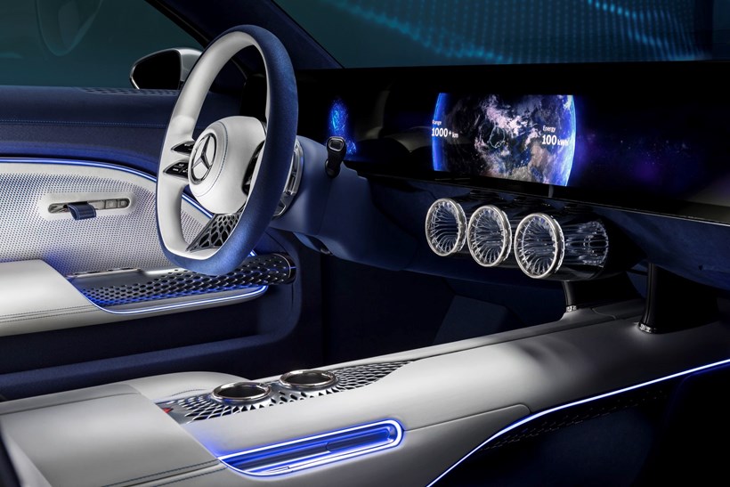 Mercedes Vision EQXX