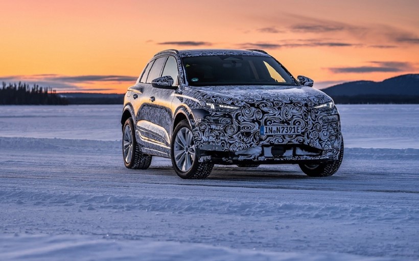 To ηλεκτρικό Audi Q6 e-tron
