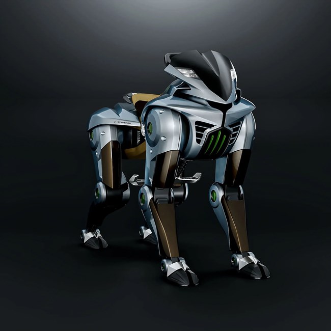 Kawasaki Corleo ρομποτικό άλογο