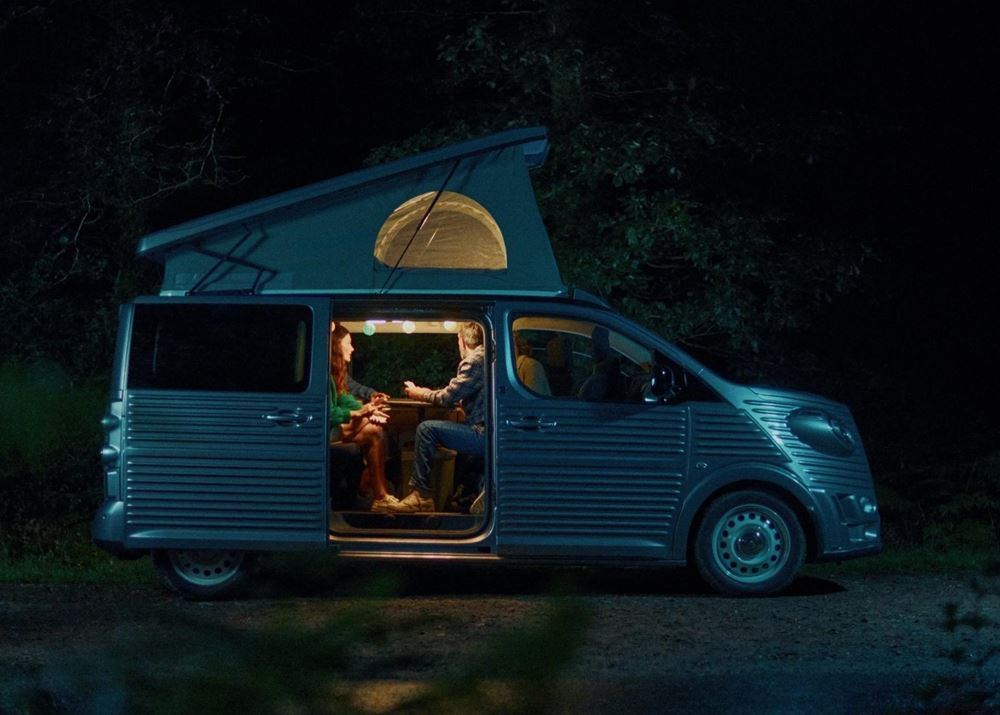 Citroen Type Holidays Concept