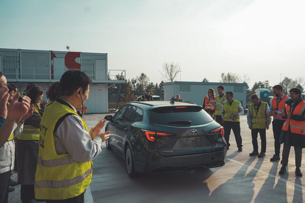 Toyota εργοστάσιο στην Ευρώπη