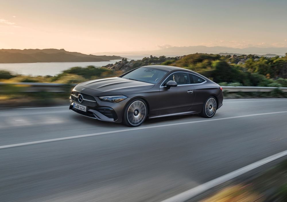 Mercedes CLE Coupe 2023