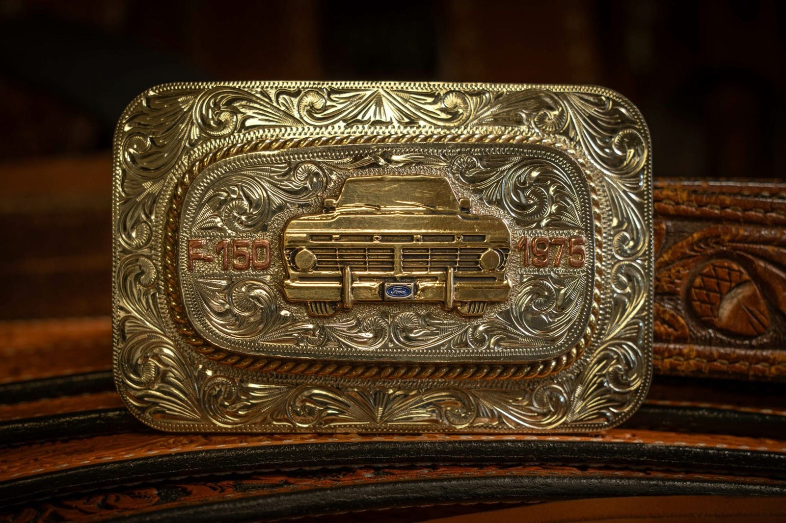 Truckle Ford αγκράφα ζώνης
