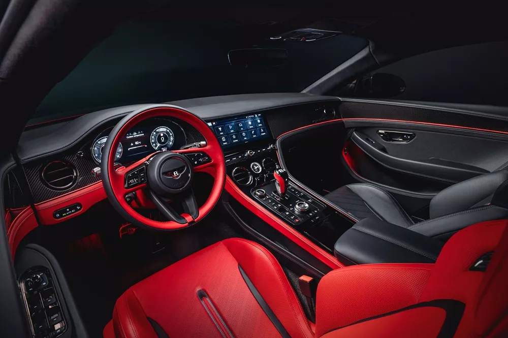 Bentley Continental GT Supersports