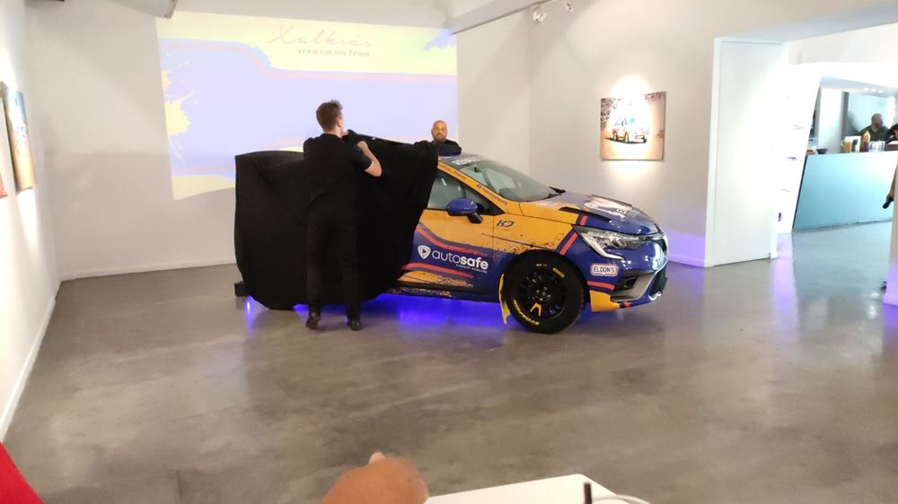 Renault Clio Rally3 Χαλκιάς Racing Team