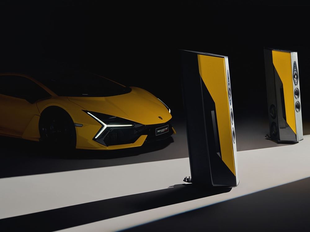 Sonus Faber Il Cremonese Ex3me Lamborghini Edition