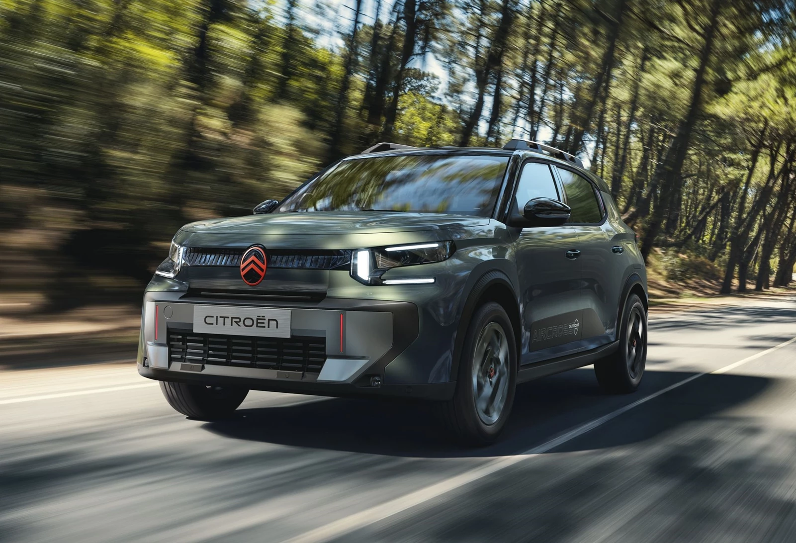Citroen C3 Aircross Outdoor
