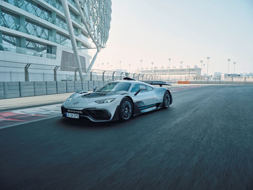 Mercedes AMG One Hypercar
