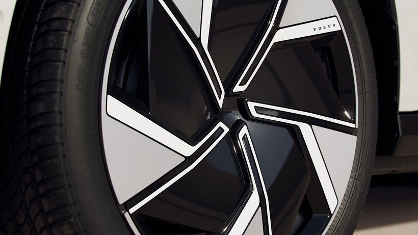 Volvo EX90 Teaser