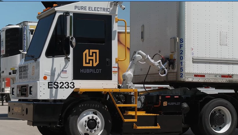 Mitsubishi HubPilot αυτόνομο σύστημα Logistics