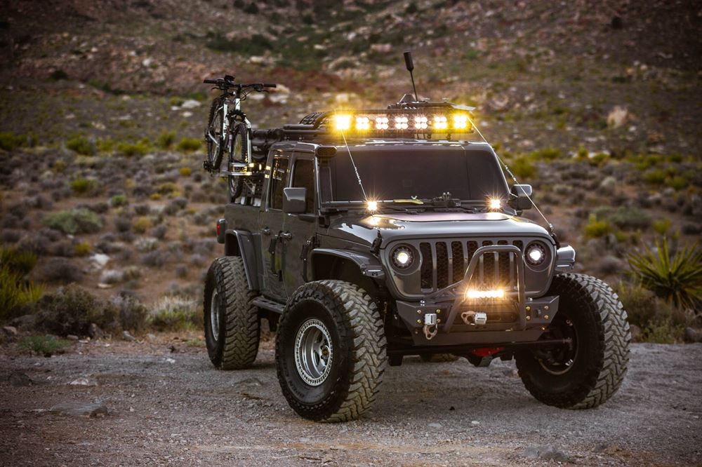 Jeep Gladiator Sema Show