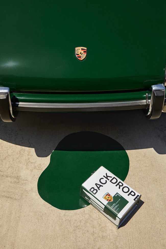 Porsche Backdrop Χρώματα