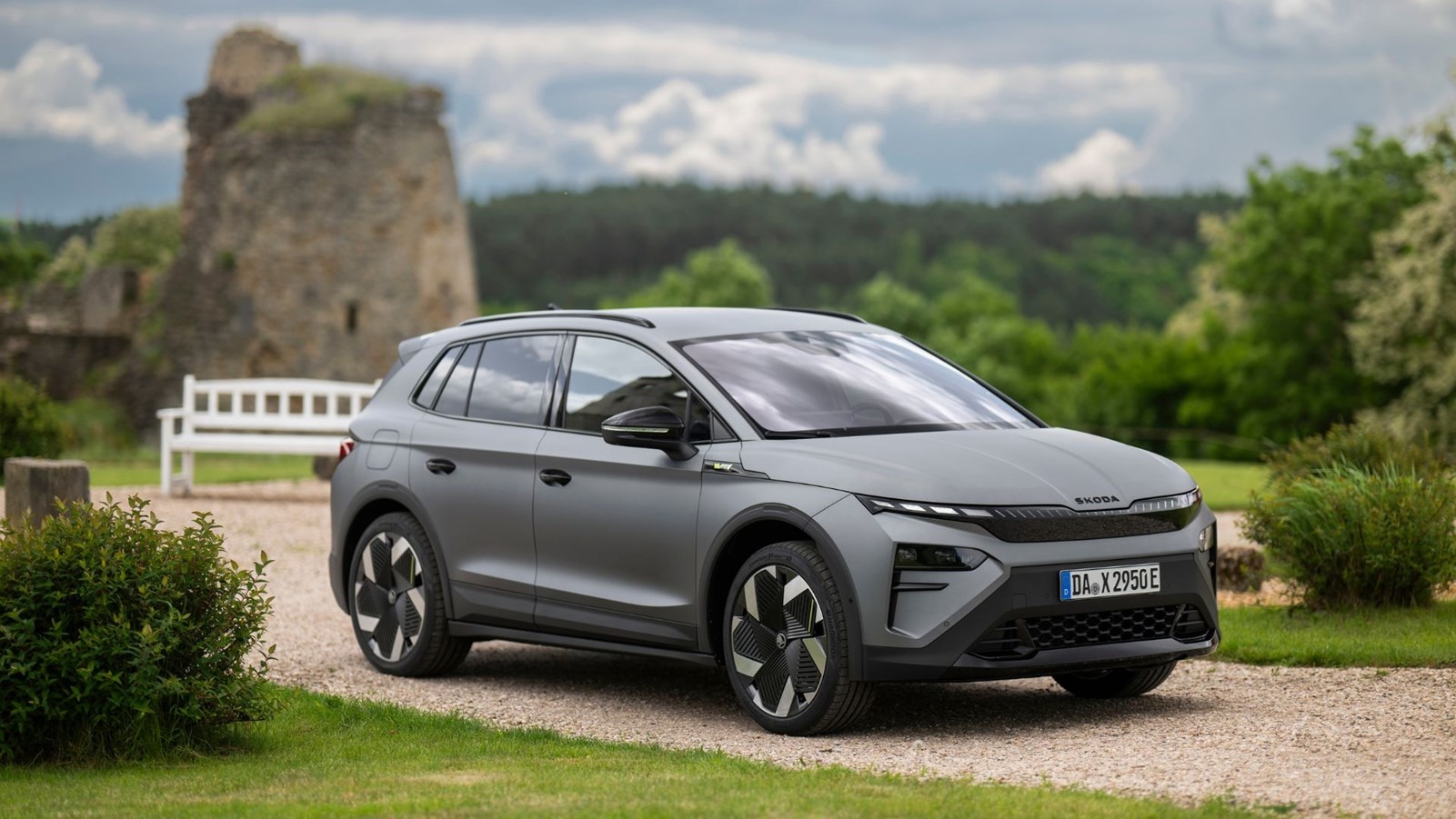 Skoda Elroq RS ματ χρώμα συλλεκτικό