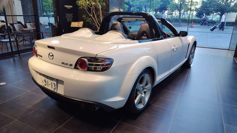 Mazda RX-8 Convertible