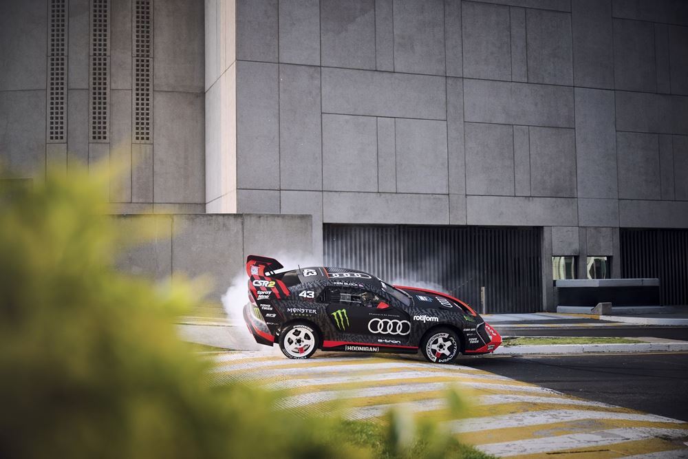 Elektrichana 2 Ken Block