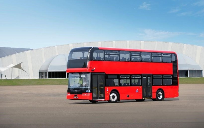 BYD διώροφο λεωφορείο Λονδίνο