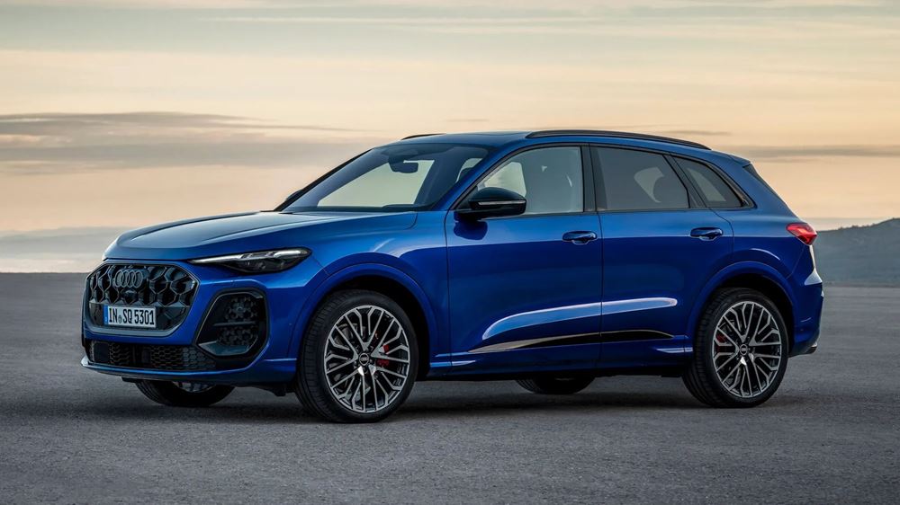Audi SQ5 MY2025