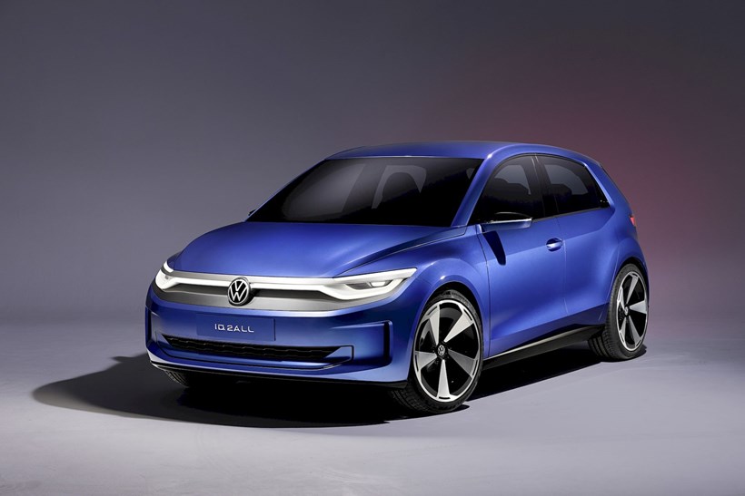 To νέο ηλεκτρικό Volkswagen ID. 2all