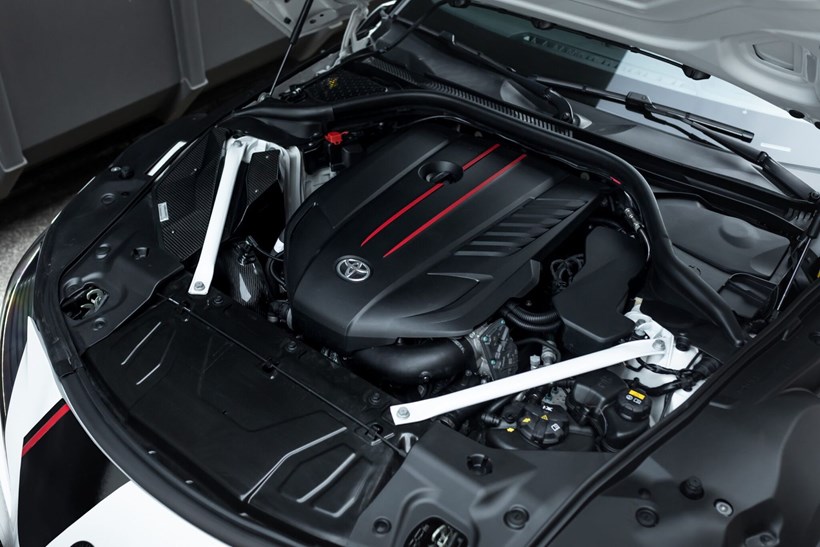 Toyota Supra GR 550 Manhart