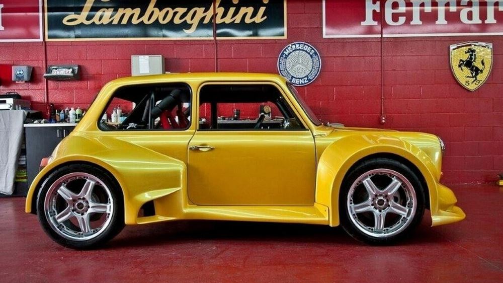 Mini Cooper 1970 custom