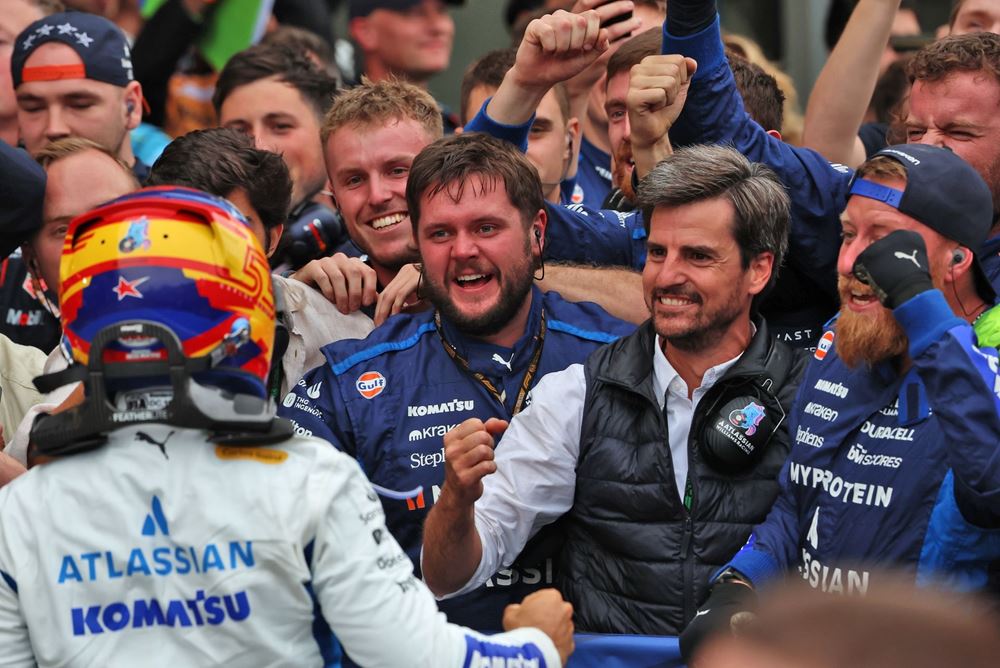 Carlos Sainz F1 GP Αζερμπαϊτζάν 2025