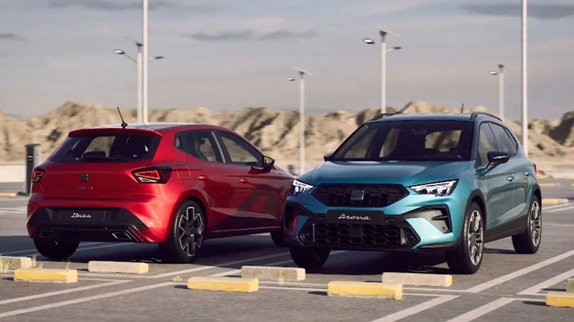 Seat Ibiza & Arona MY2025