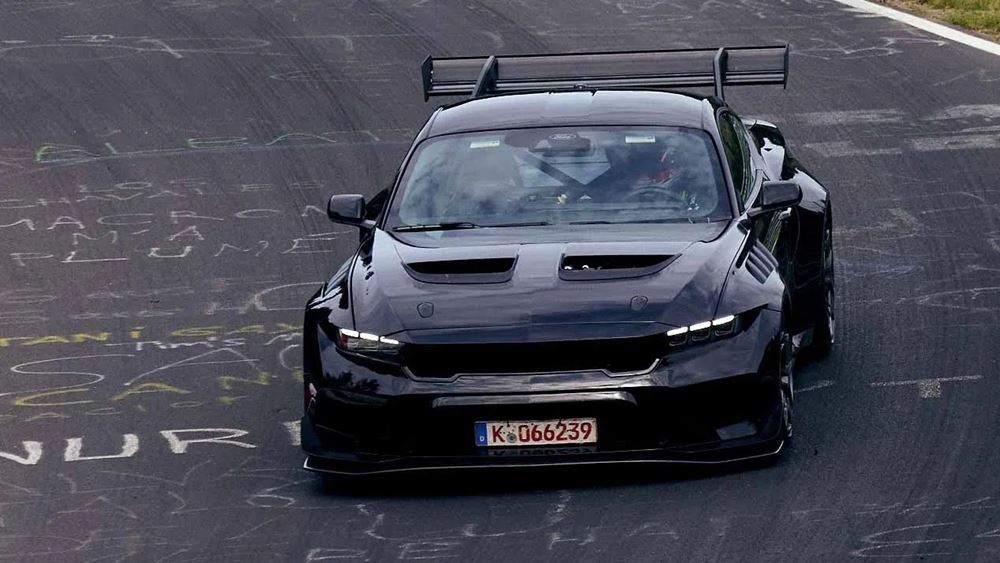 Ford Mustang GTD Nurburgring ρεκόρ