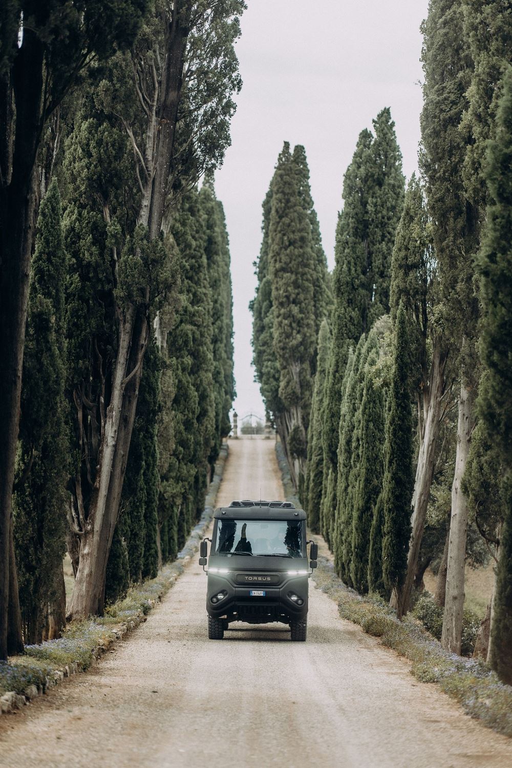 Torsus Praetorian εκτός δρόμου λεωφορείο off road 4x4