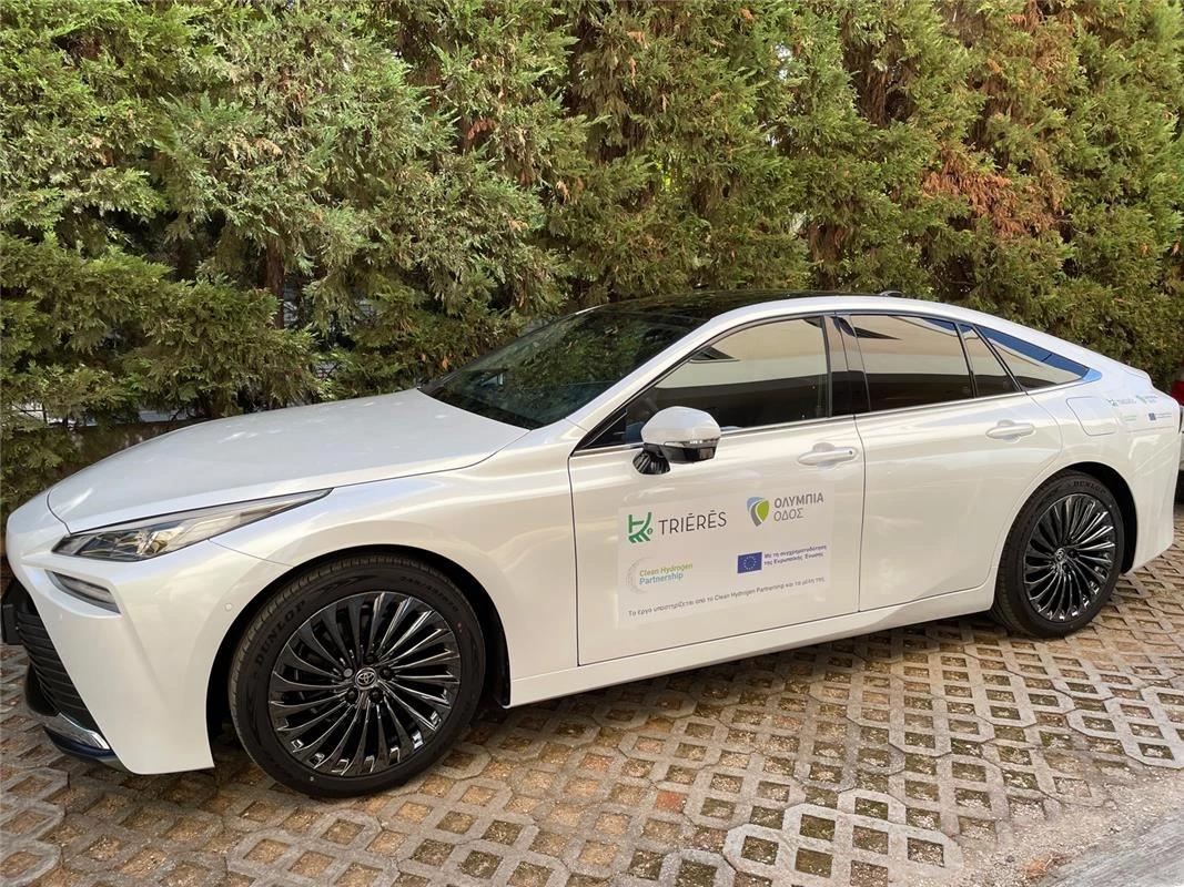 Κοιλάδα Υδρογόνο Ολυμπία Οδός Toyota Mirai