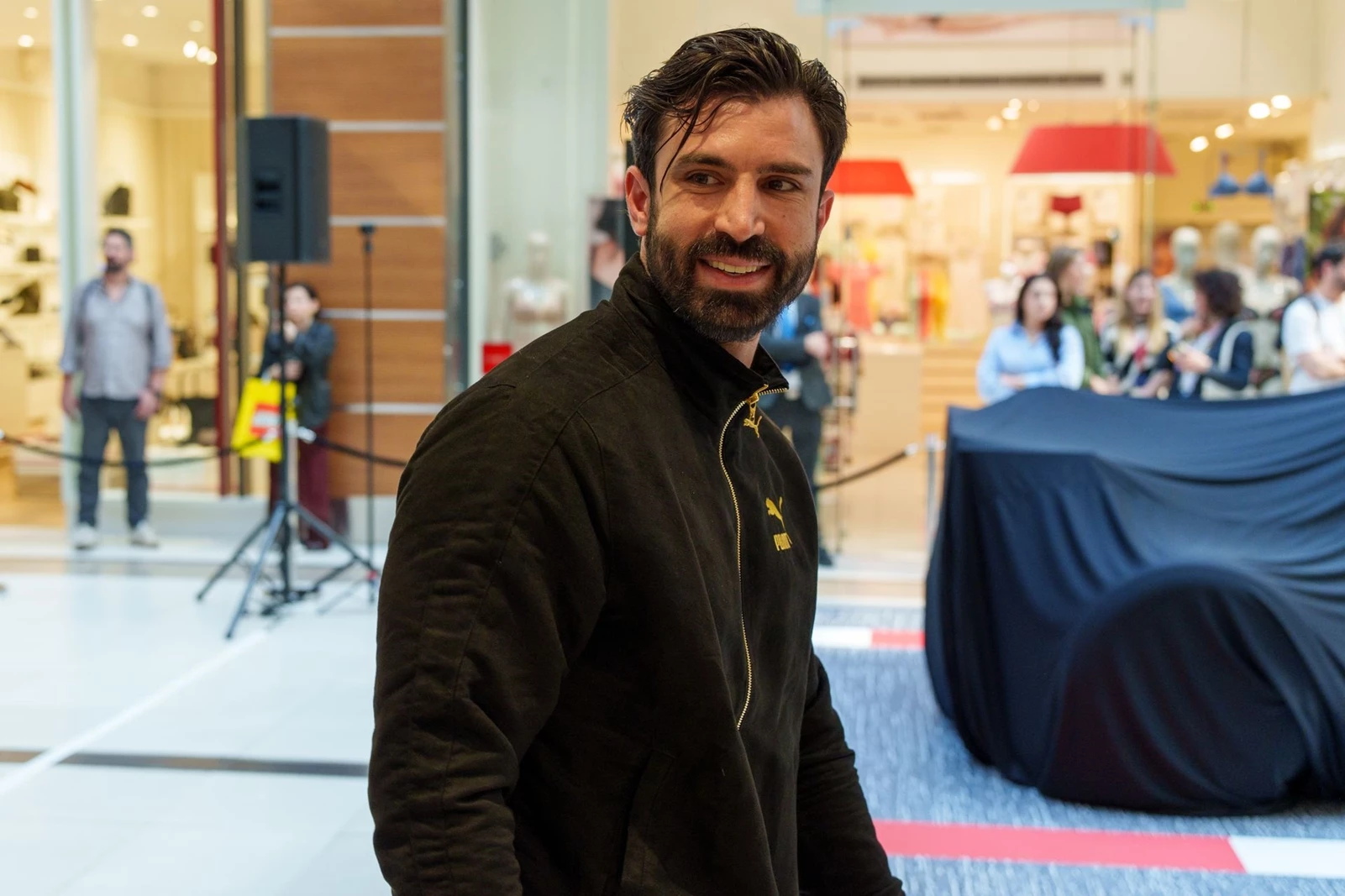 LEGO F1 Event The Mall Athens Ηλίας Γκότσης