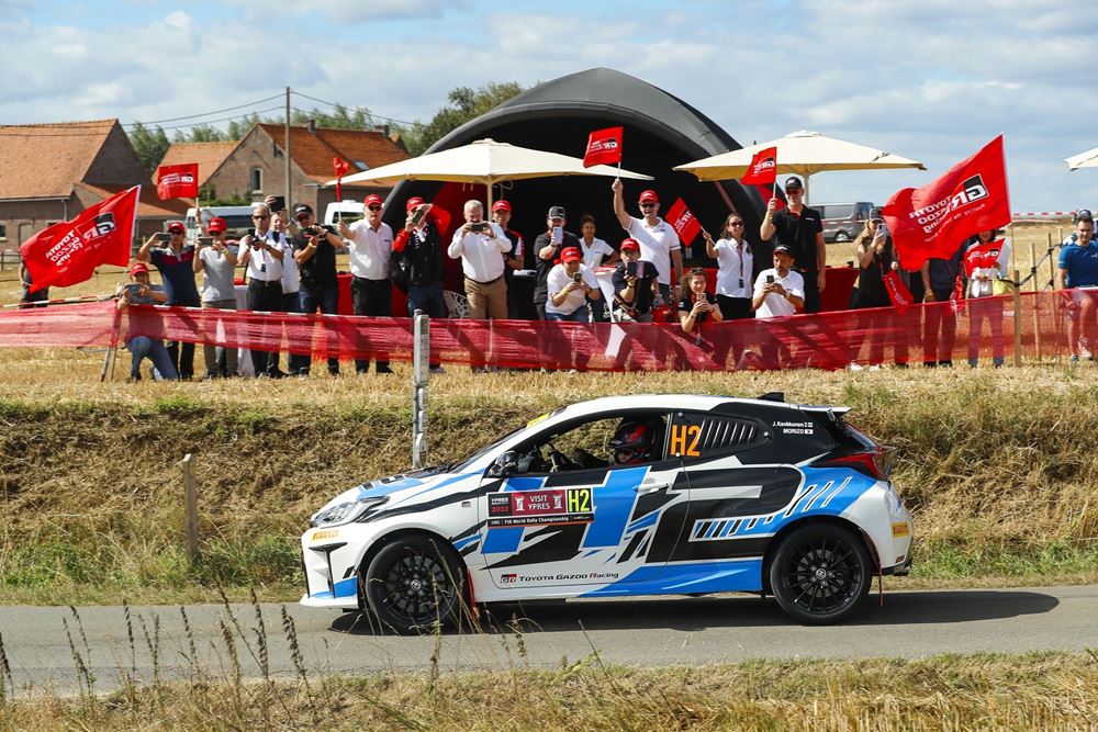 Toyota Yaris H2 Rally Ypres