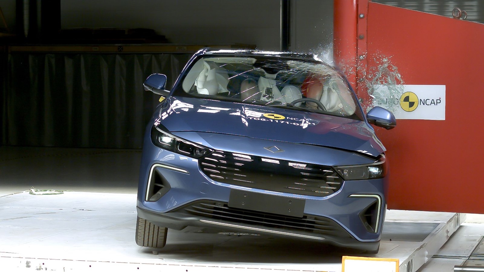 EuroNCAP Crash Tests Togg T10X