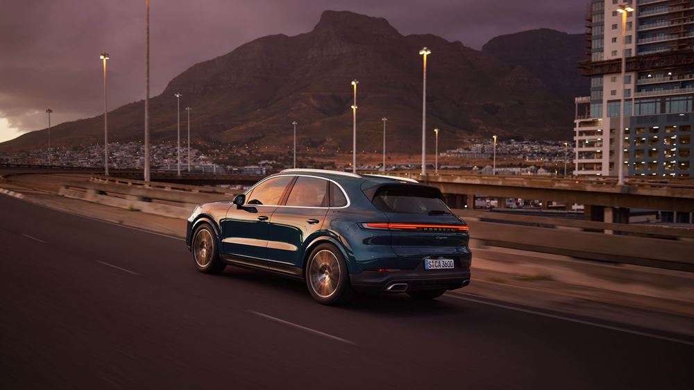 Νέα Porsche Cayenne