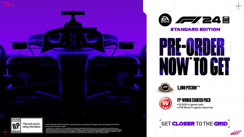 Video Game F1 24