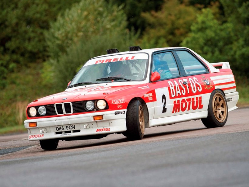 BMW M3 E30 Rally