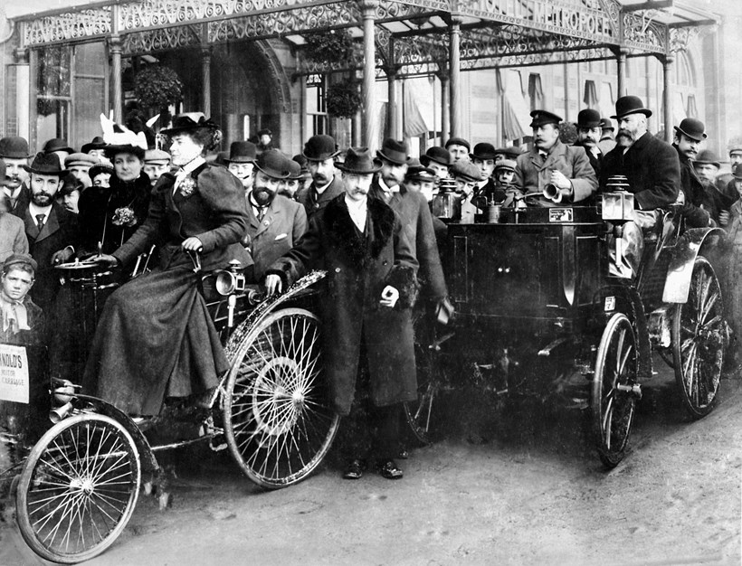 Benz Motor-Velocipede - Velo αυτοκίνητο 130 ετών