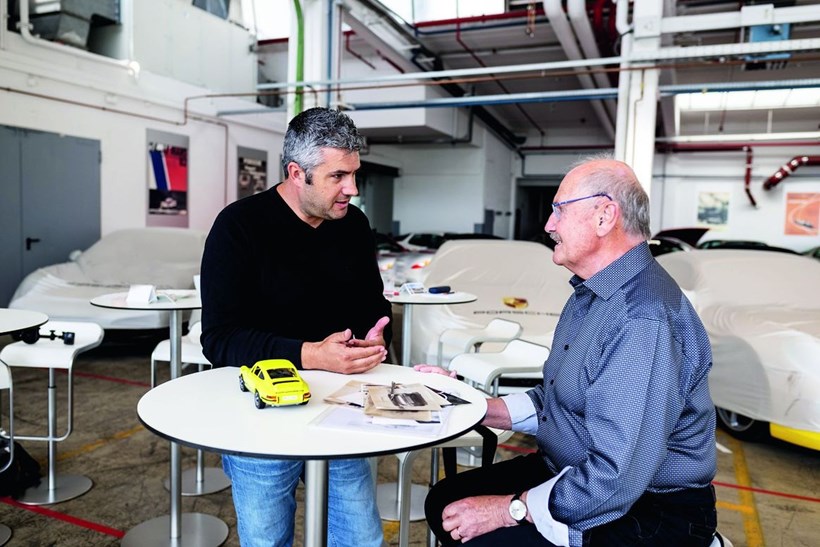 Porsche Ducktail Interview