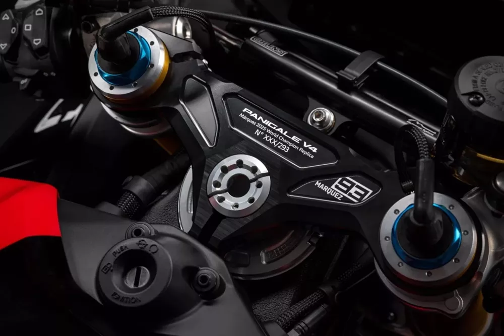 Ducati Panigale V4 Marquez replica