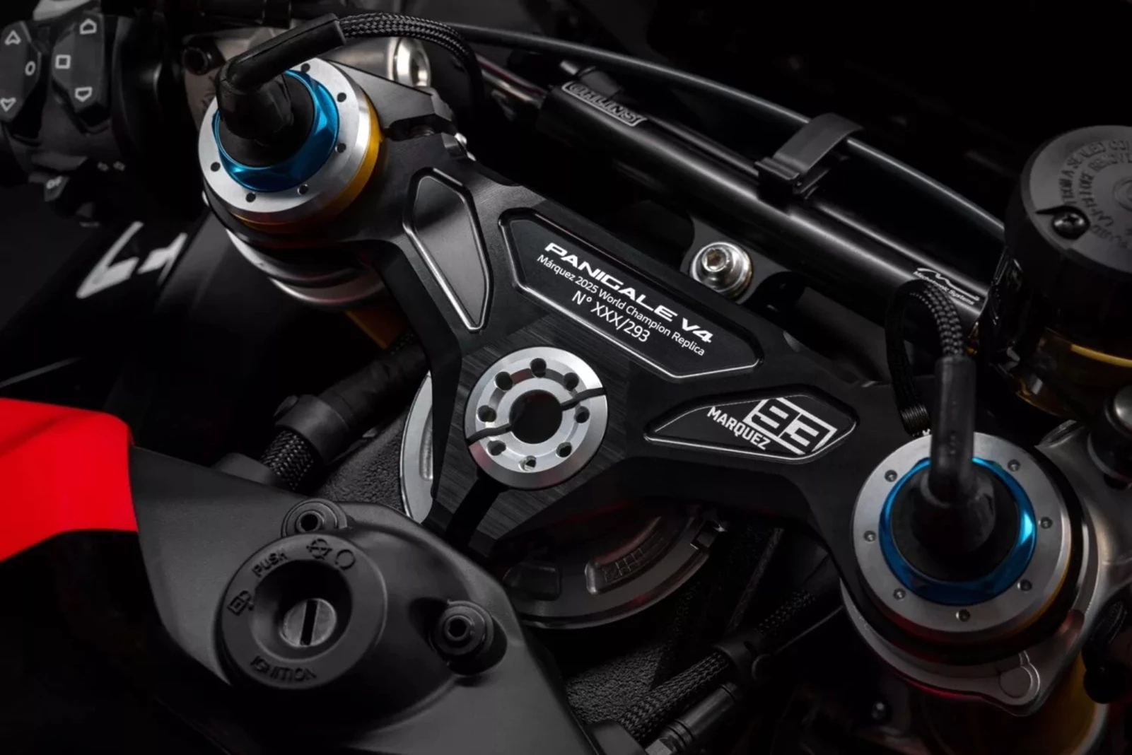 Ducati Panigale V4 Marquez replica