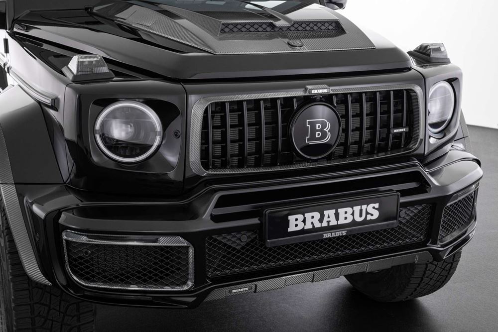 Mercedes AMG G 63 4x4 Βrabus 800