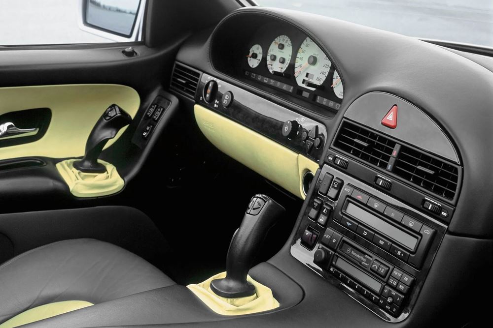 Mercedes SL Side Stick