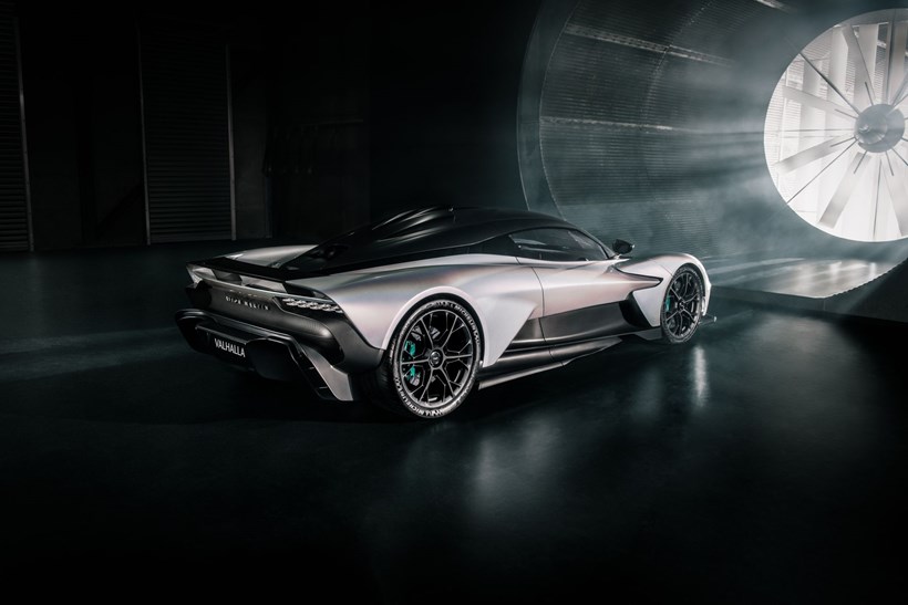 Aston Martin Valhalla με τεχνολογία Formula 1