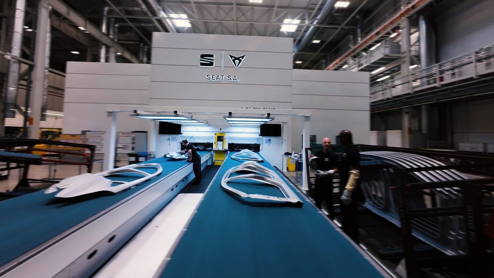 Seat και Cupra gigacastin στο εργοστάσιο Martorell