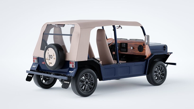 Mini Moke James Bond