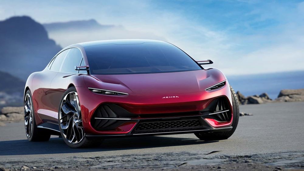 Aehra Sedan Premium Ηλεκτρικό Αυτοκίνητο