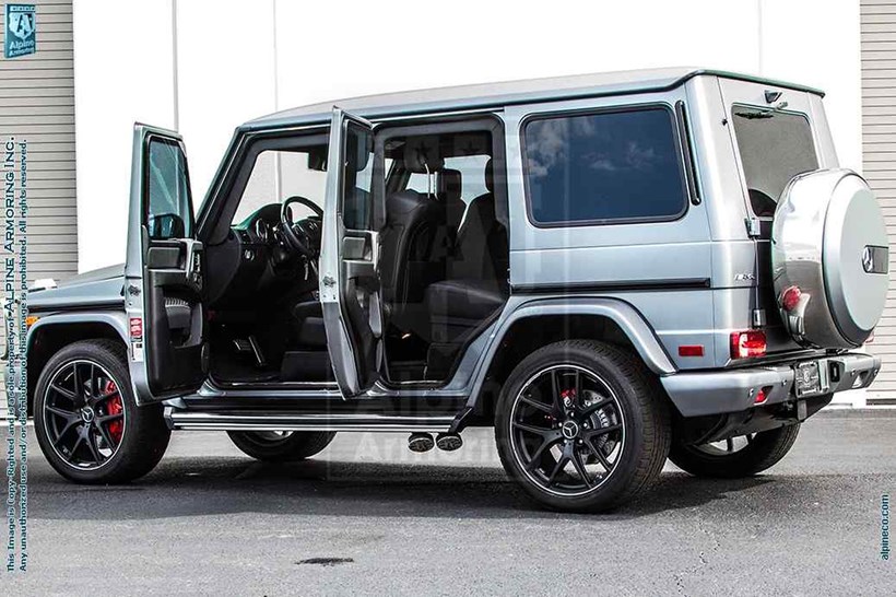 Alpine Armoring Mercedes G Class