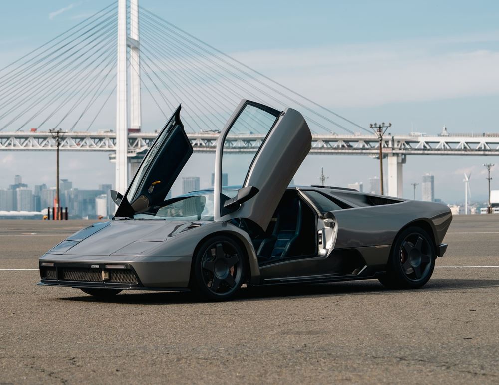 Lamborghini Diablo Eccentrica Restomod