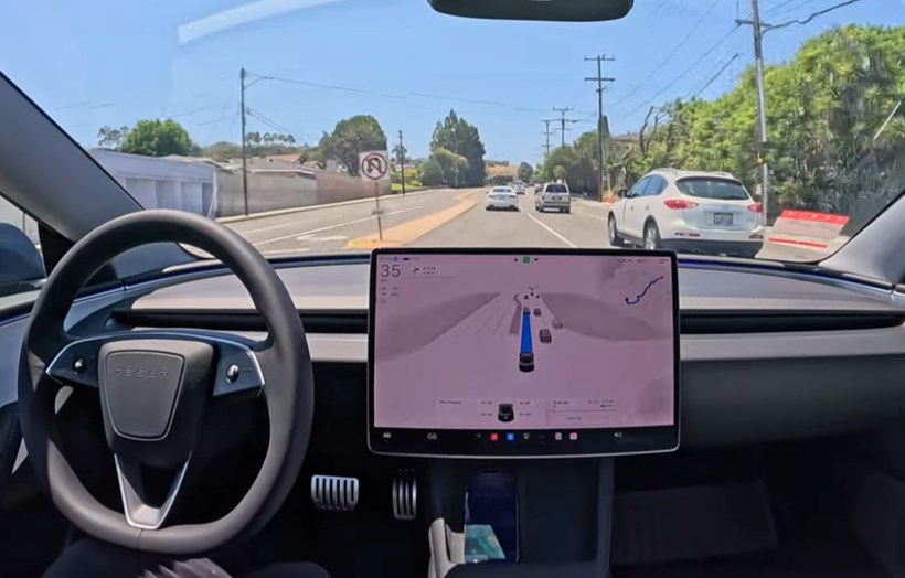 Tesla FSD 12.5